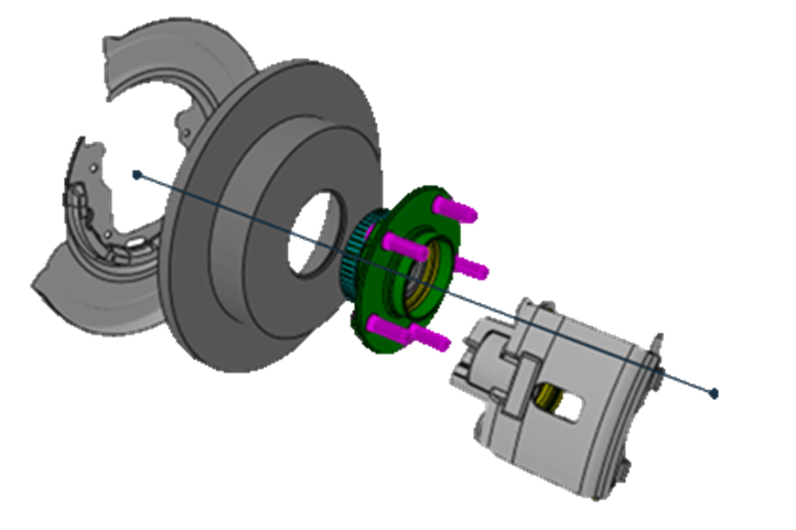 CATIA DMU Fitting