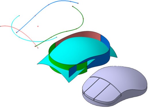 CATIA Surface Basic